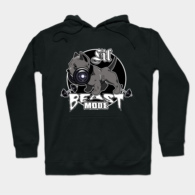 Lil Beast Mode Hoodie by Spikeani